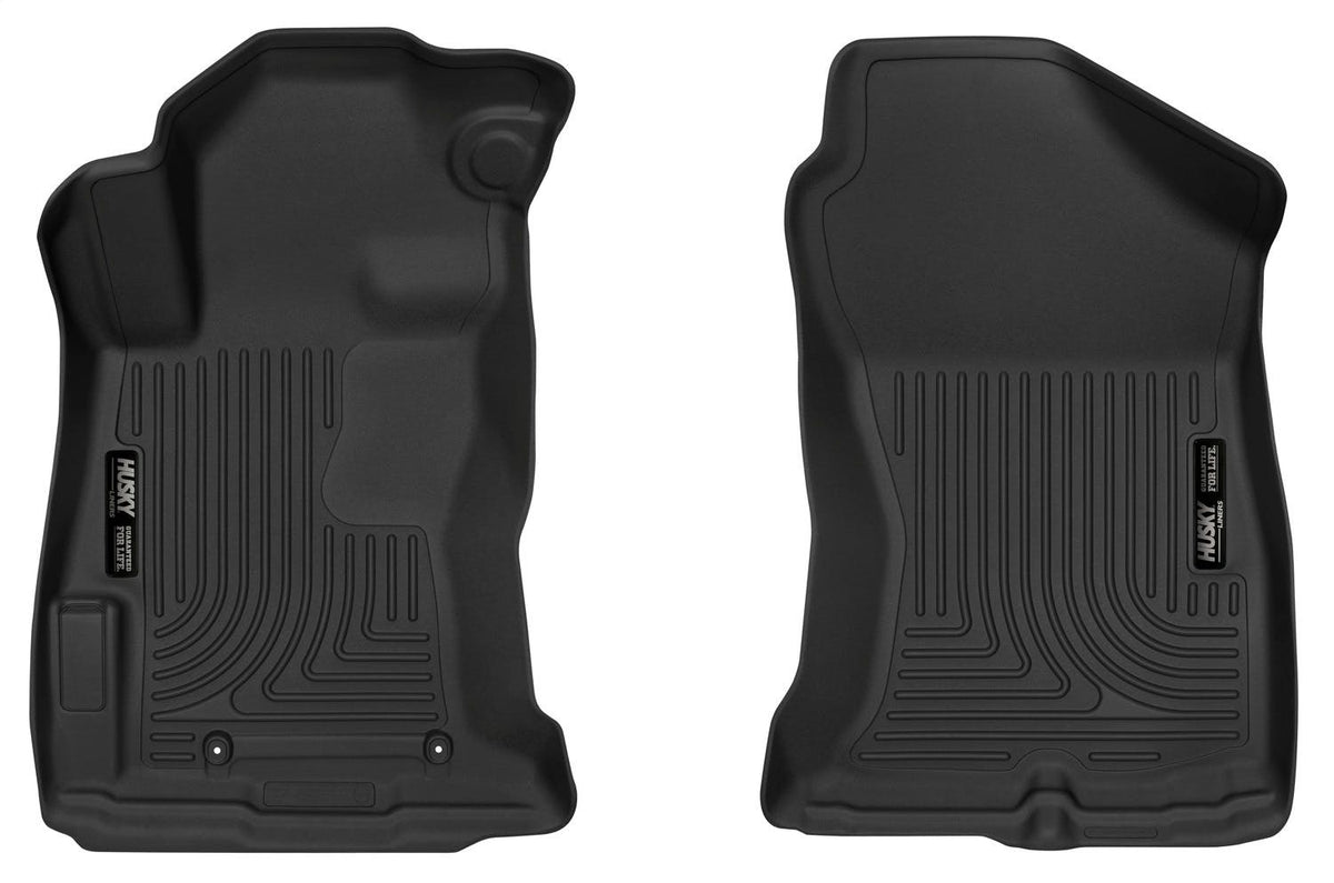 Husky Liners 52871 X-act Contour Series Front Floor Liners Black