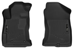 Husky Liners 52871 X-act Contour Series Front Floor Liners Black