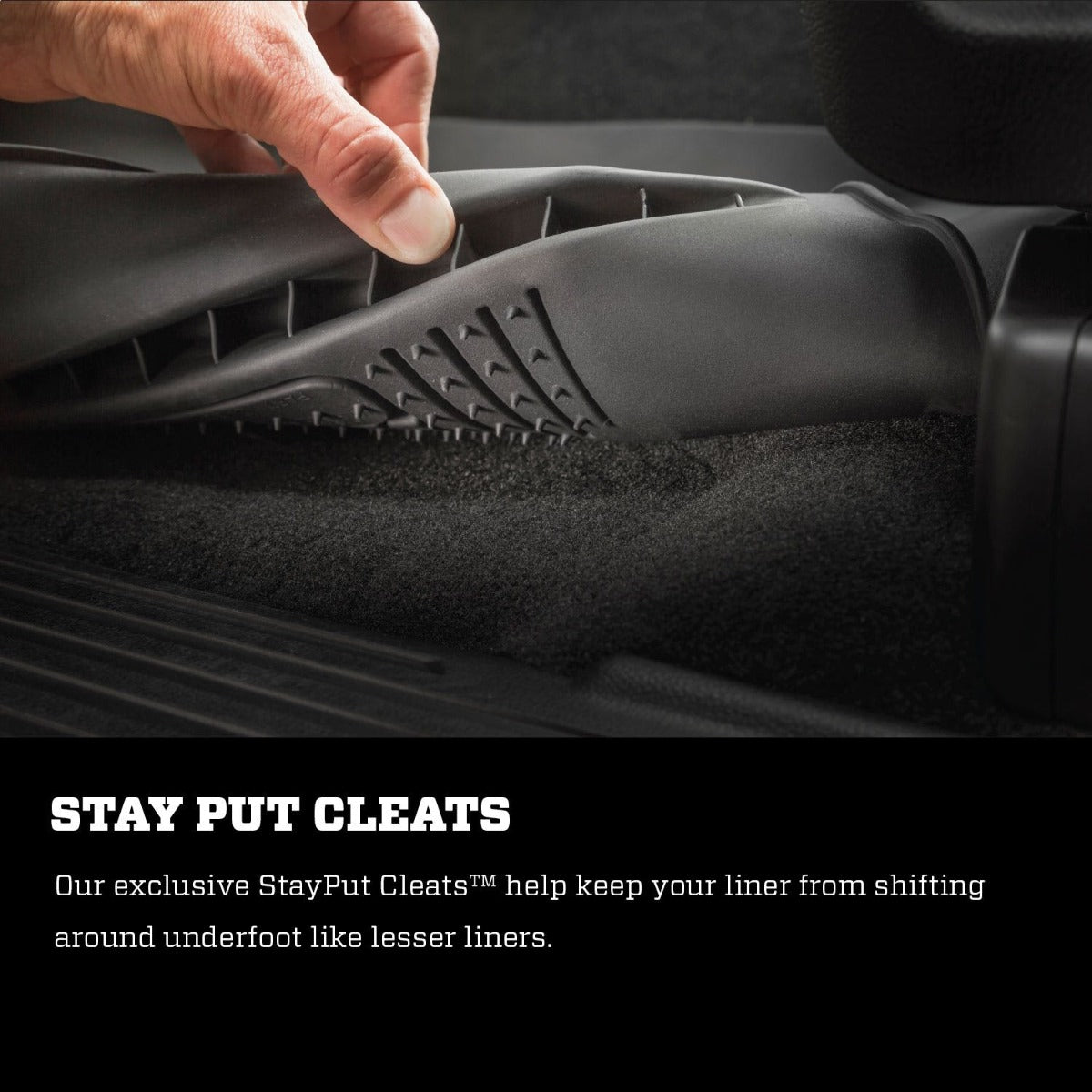 Husky Liners 52891 X-act Contour Series Front Floor Liners Black