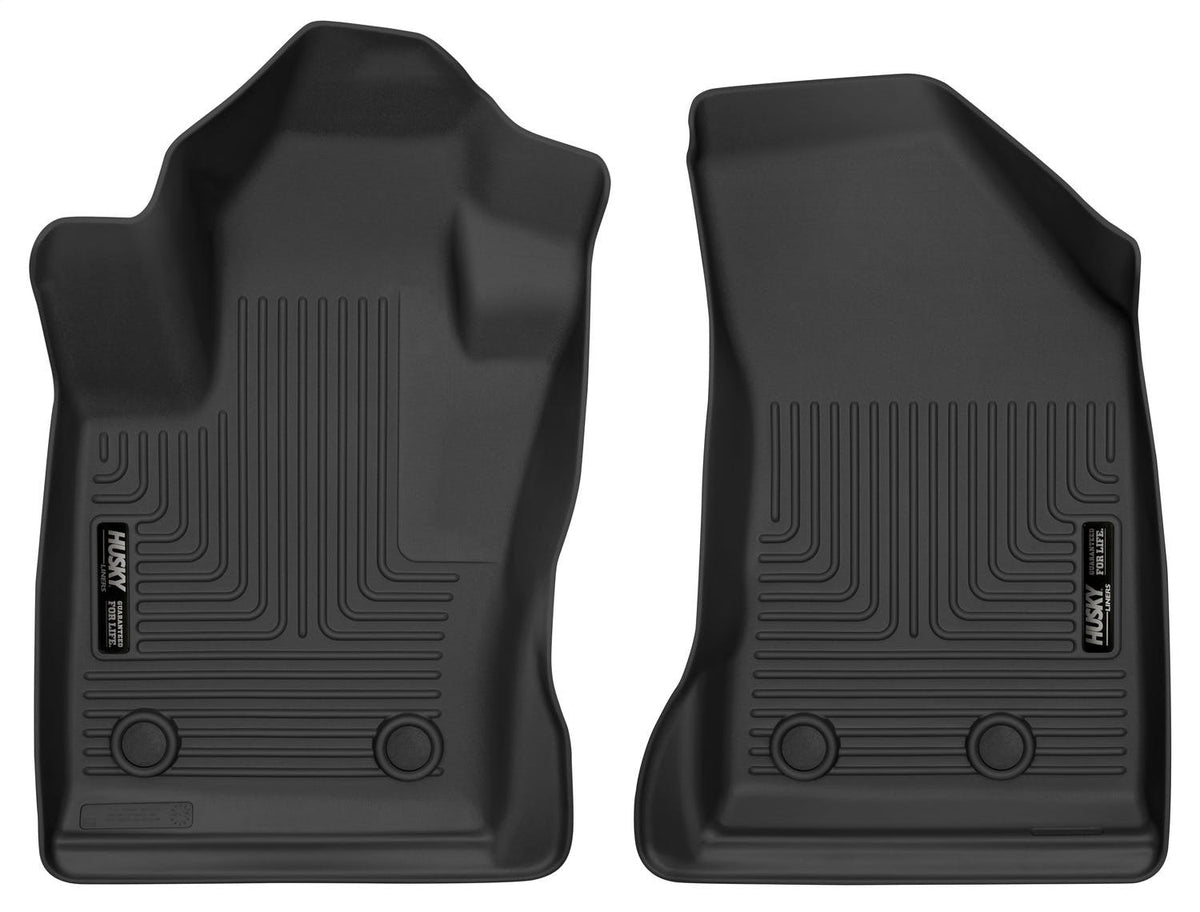 Husky Liners 52891 X-act Contour Series Front Floor Liners Black
