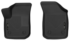 Husky Liners 52911 X-act Contour Series Front Floor Liners Black