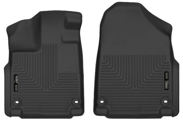 Husky Liners 52971 X-act Contour Series Front Floor Liners Black