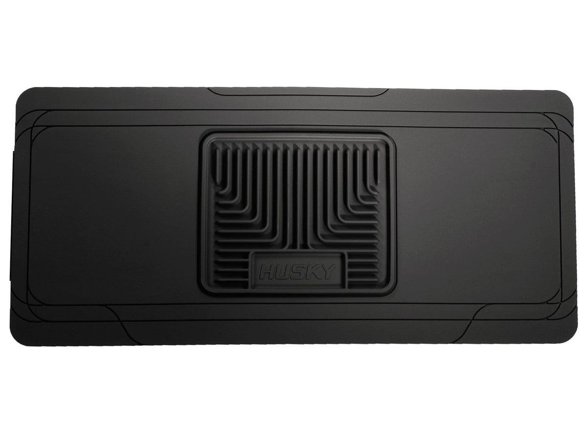Husky Liners 53001 Heavy Duty Floor Mats Center Hump Floor Mat Black