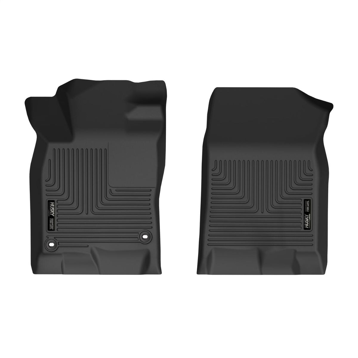 Husky Liners X-act Contour - Front Floor Liners 53071