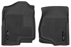 Husky Liners 53101 X-act Contour Series Front Floor Liners Black