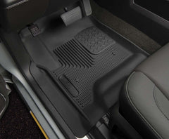 Husky Liners 53111 X-act Contour Series Front Floor Liners Black