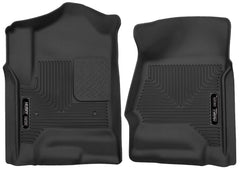 Husky Liners 53111 X-act Contour Series Front Floor Liners Black
