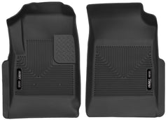 Husky Liners 53121 X-act Contour Series Front Floor Liners Black