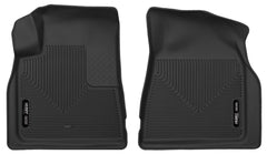 Husky Liners 53141 X-act Contour Series Front Floor Liners Black