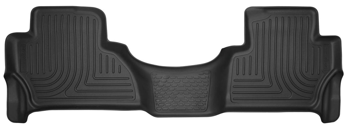 Husky Liners 53181 X-act Contour Series 2nd Seat Floor Liner Black