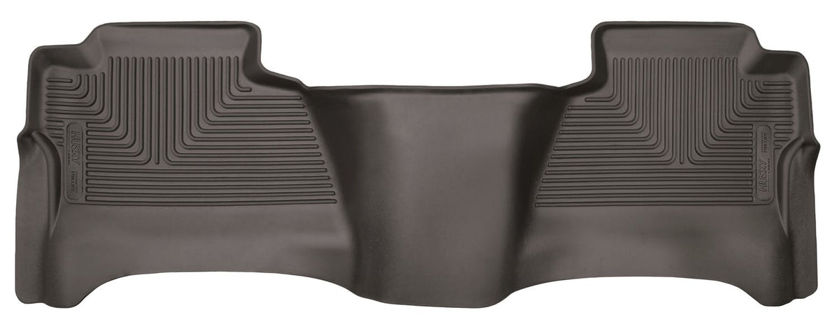 DISCONTINUED - Husky Liners 53210 X-act Contour Series 2nd Seat Floor Liner Cocoa