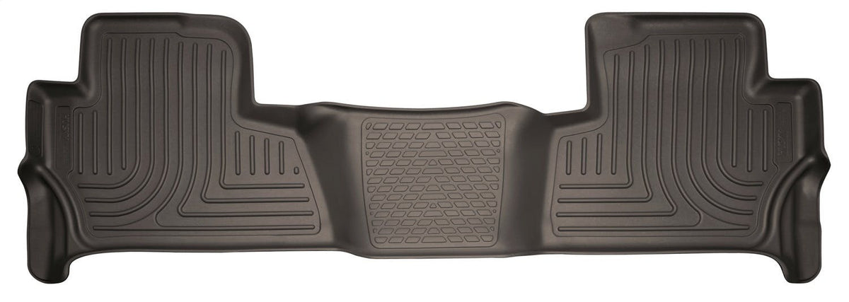 DISCONTINUED - Husky Liners 53250 X-act Contour Series 2nd Seat Floor Liner Cocoa