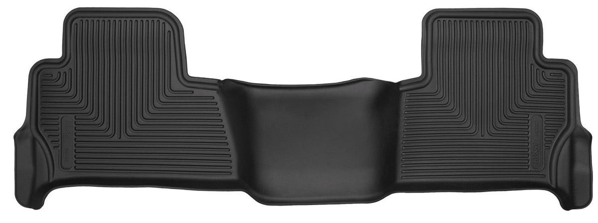 Husky Liners 53251 X-act Contour Series 2nd Seat Floor Liner Black