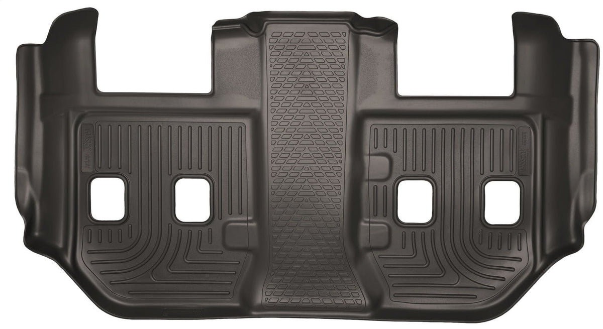 DISCONTINUED - Husky Liners 53280 X-act Contour Series 3rd Seat Floor Liner Cocoa