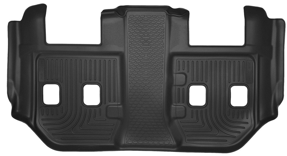 Husky Liners 53281 X-act Contour Series 3rd Seat Floor Liner Black
