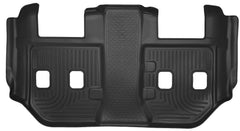 Husky Liners 53281 X-act Contour Series 3rd Seat Floor Liner Black