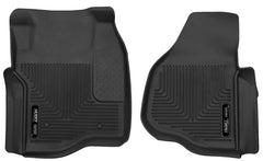 Husky Liners 53301 X-act Contour Series Front Floor Liners Black
