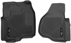 Husky Liners 53321 X-act Contour Series Front Floor Liners Black