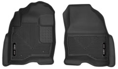 Husky Liners 53331 X-act Contour Series Front Floor Liners Black