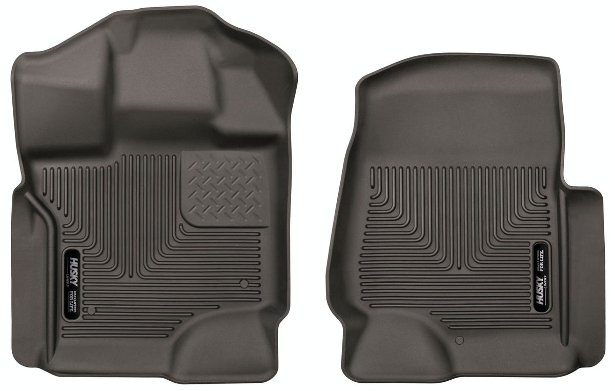 DISCONTINUED - Husky Liners 53340 X-act Contour Series Front Floor Liners Cocoa