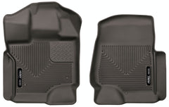 DISCONTINUED - Husky Liners 53340 X-act Contour Series Front Floor Liners Cocoa