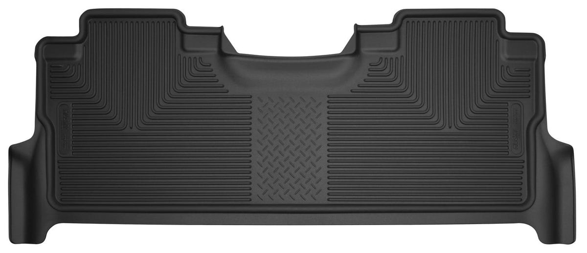 Husky Liners 53381 X-act Contour Series 2nd Seat Floor Liner (with factory box) Black