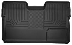 Husky Liners 53391 X-act Contour Series 2nd Seat Floor Liner (Full Coverage) Black