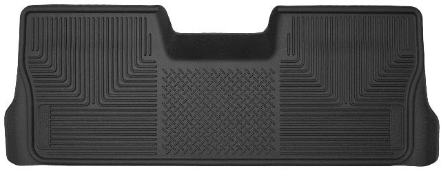 Husky Liners 53411 X-act Contour Series 2nd Seat Floor Liner (Footwell Coverage) Black