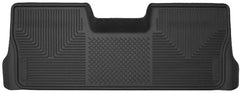 Husky Liners 53411 X-act Contour Series 2nd Seat Floor Liner (Footwell Coverage) Black