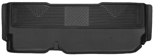 Husky Liners 53421 X-act Contour Series 2nd Seat Floor Liner (Full Coverage) Black