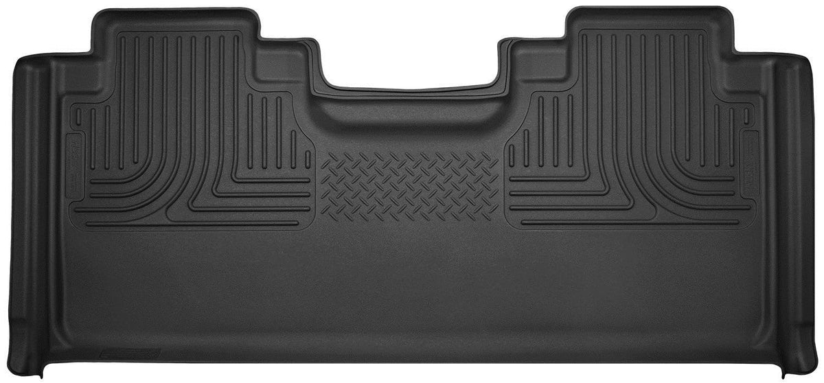 Husky Liners 53451 X-act Contour Series 2nd Seat Floor Liner (Full Coverage) Black