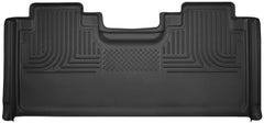 Husky Liners 53451 X-act Contour Series 2nd Seat Floor Liner (Full Coverage) Black