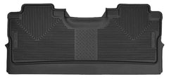 Husky Liners 53471 X-act Contour Series 2nd Seat Floor Liner (Footwell Coverage) Black