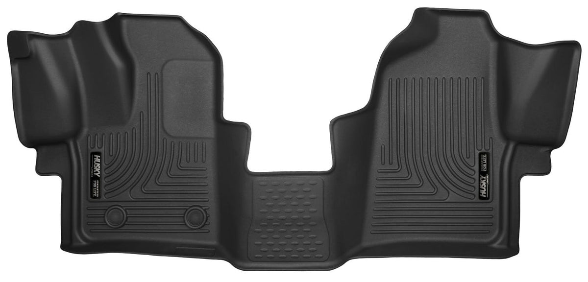 Husky Liners 53481 X-act Contour Series Front Floor Liners Black