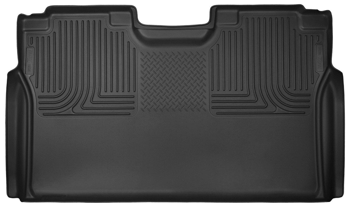 Husky Liners 53491 X-act Contour Series 2nd Seat Floor Liner (Full Coverage) Black