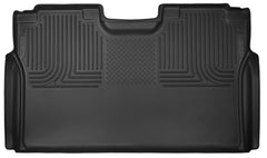 Husky Liners 53491 X-act Contour Series 2nd Seat Floor Liner (Full Coverage) Black