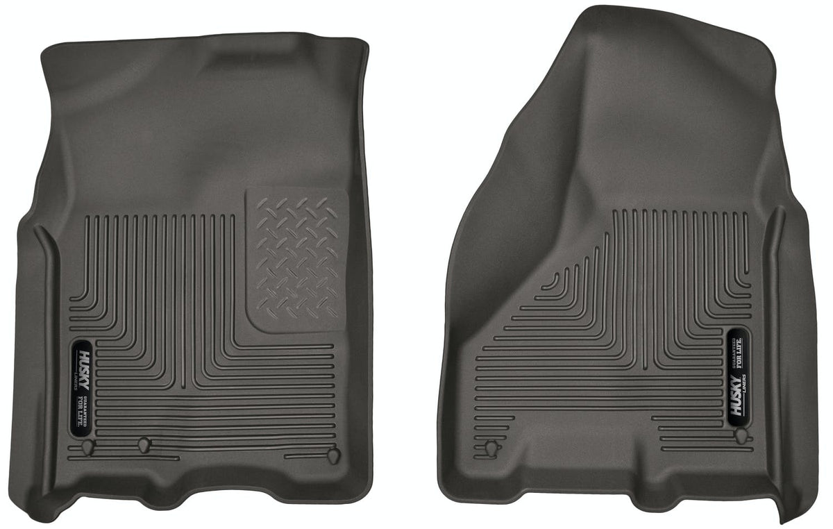 DISCONTINUED - Husky Liners 53510 X-act Contour Series Front Floor Liners Cocoa
