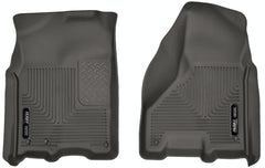 DISCONTINUED - Husky Liners 53510 X-act Contour Series Front Floor Liners Cocoa