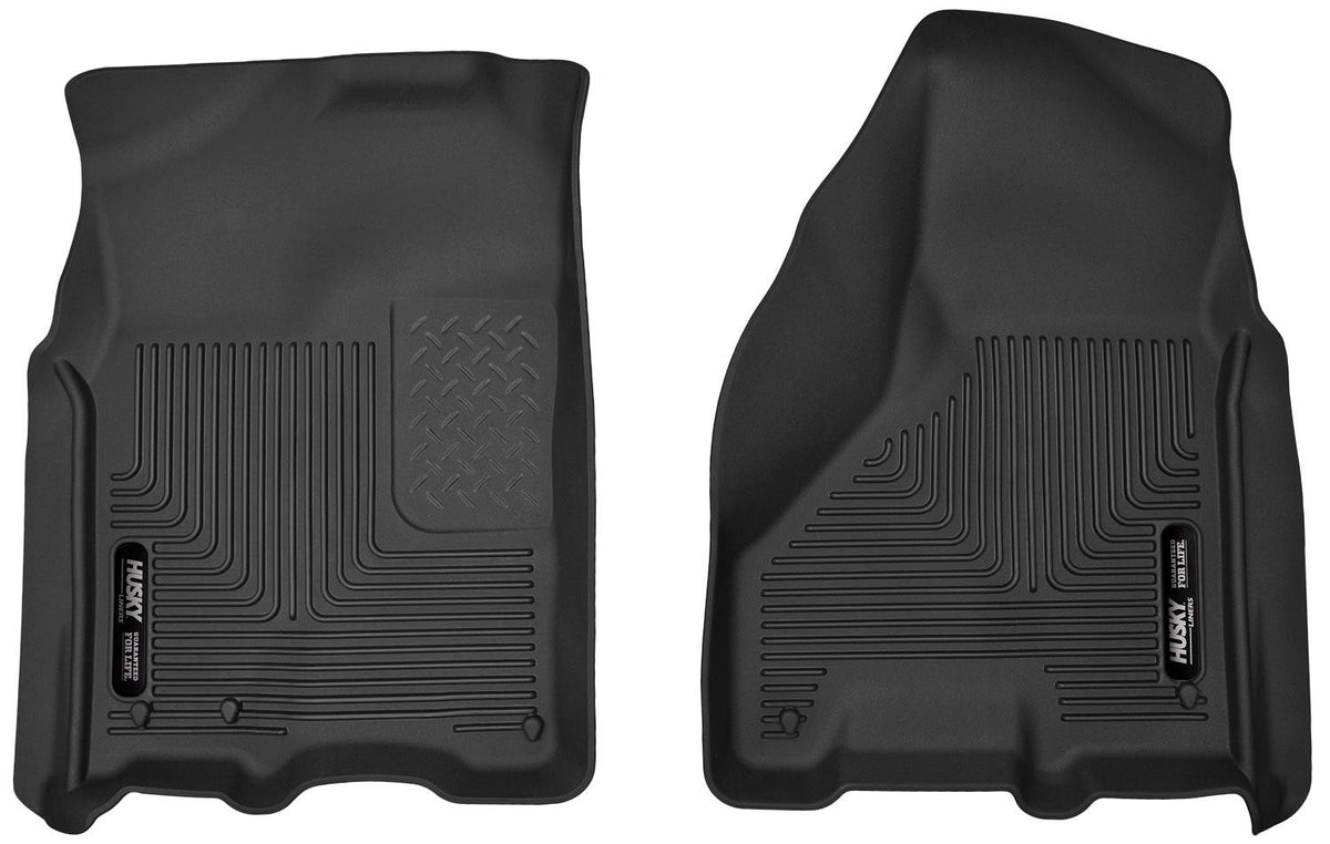Husky Liners 53511 X-act Contour Series Front Floor Liners Black