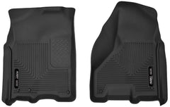 Husky Liners 53511 X-act Contour Series Front Floor Liners Black