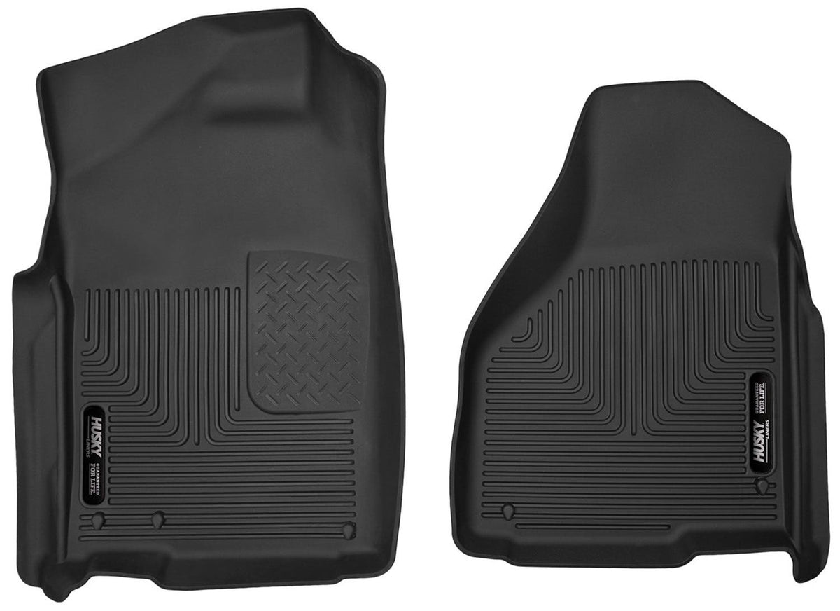 Husky Liners 53521 X-act Contour Series Front Floor Liners Black
