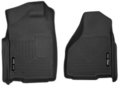 Husky Liners 53521 X-act Contour Series Front Floor Liners Black