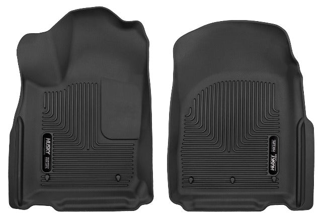 Husky Liners 53561 X-act Contour Series Front Floor Liners Black