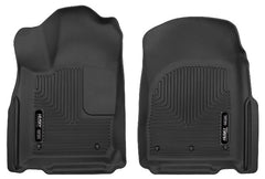 Husky Liners 53561 X-act Contour Series Front Floor Liners Black