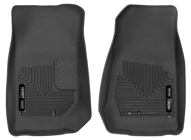 Husky Liners 53571 X-act Contour Series Front Floor Liners Black
