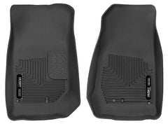 Husky Liners 53571 X-act Contour Series Front Floor Liners Black