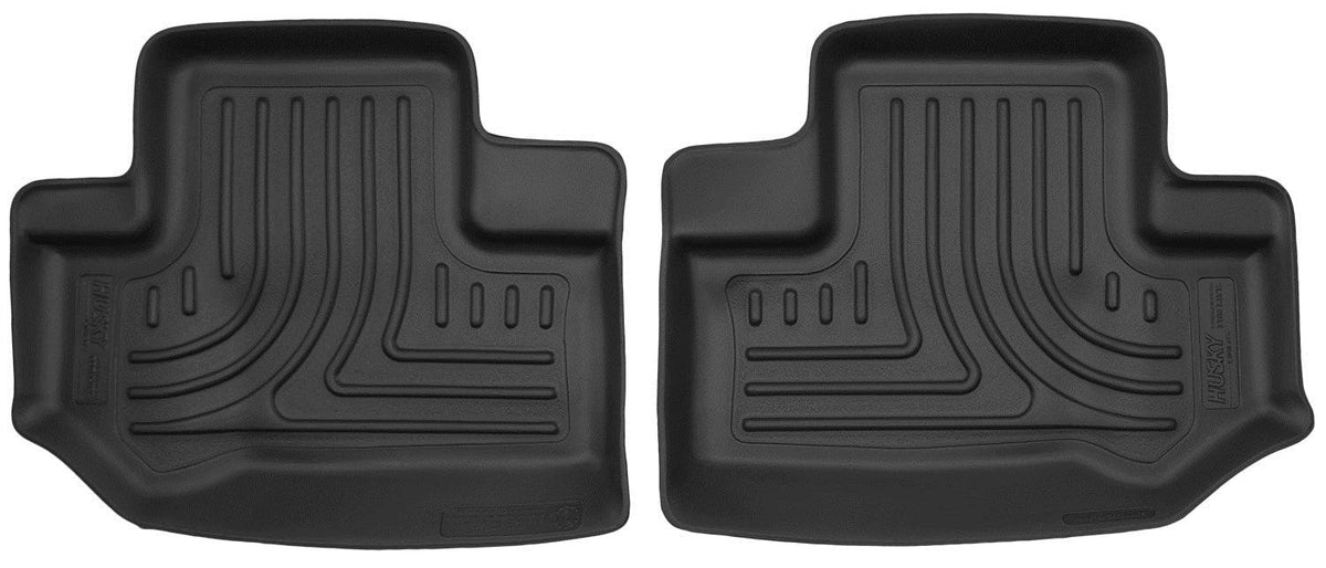 Husky Liners 53581 X-act Contour Series 2nd Seat Floor Liner Black