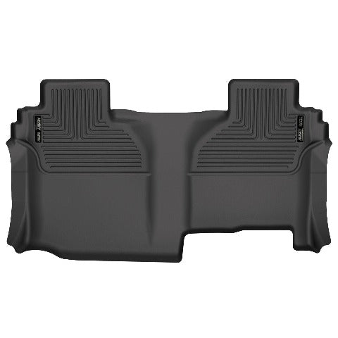 Husky Liners 53641 X-act Contour Series 2nd Seat Floor Liner (Full Coverage) Black