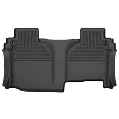 Husky Liners 53641 X-act Contour Series 2nd Seat Floor Liner (Full Coverage) Black