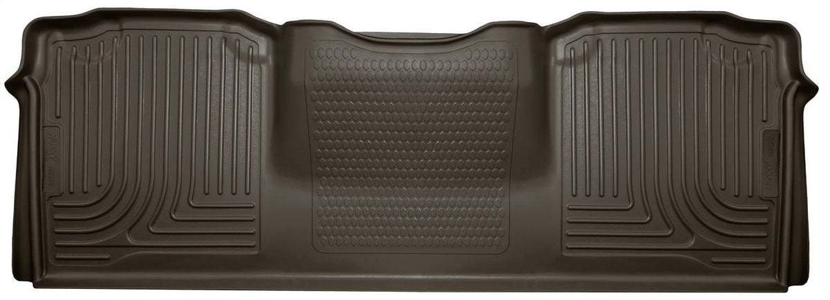 DISCONTINUED - Husky Liners 53680 X-act Contour Series 2nd Seat Floor Liner Cocoa
